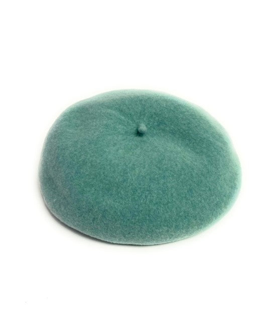 Boiled Wool Beret