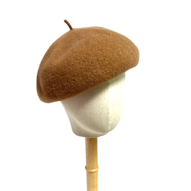 Boiled Wool Beret
