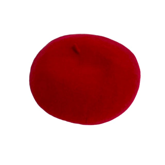 Boiled Wool Beret