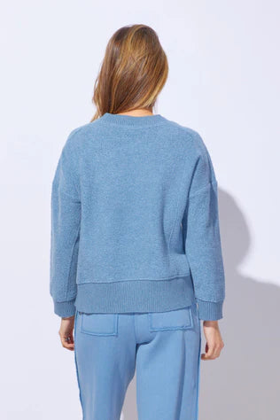 Heather Fleece Unwind Pullover