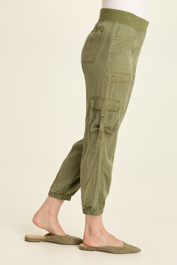 Olexa Banded Cargo Pant