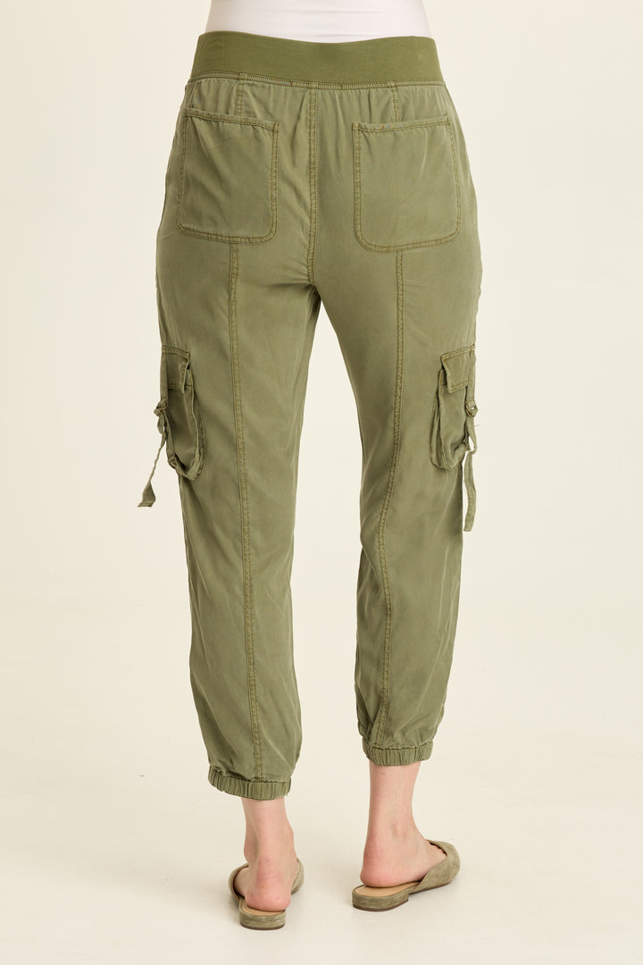 Olexa Banded Cargo Pant