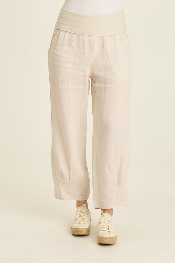Vasco Linen Crop