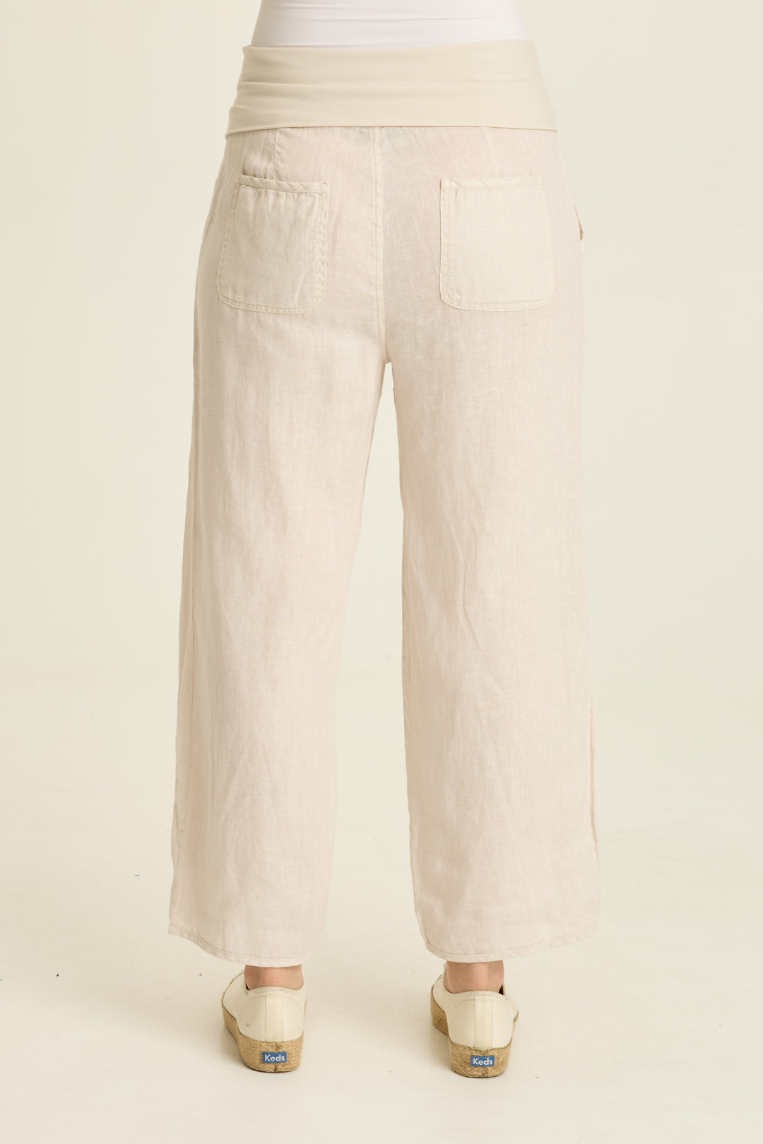 Vasco Linen Crop
