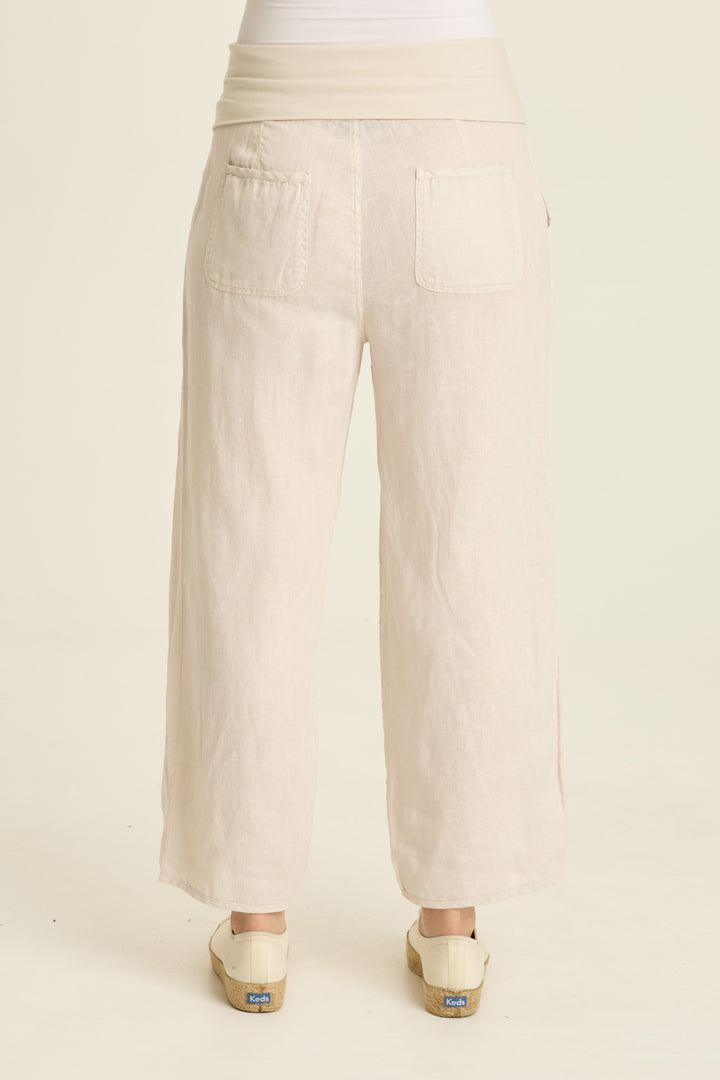 Vasco Linen Crop