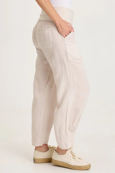 Vasco Linen Crop