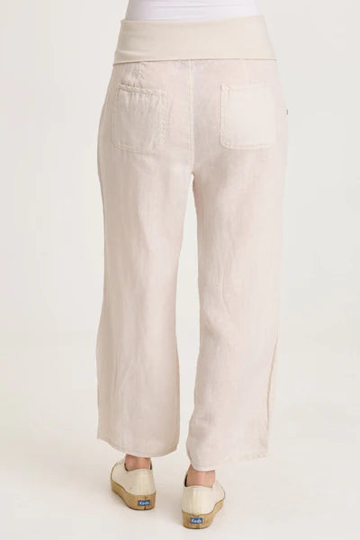 Vasco Linen Crop