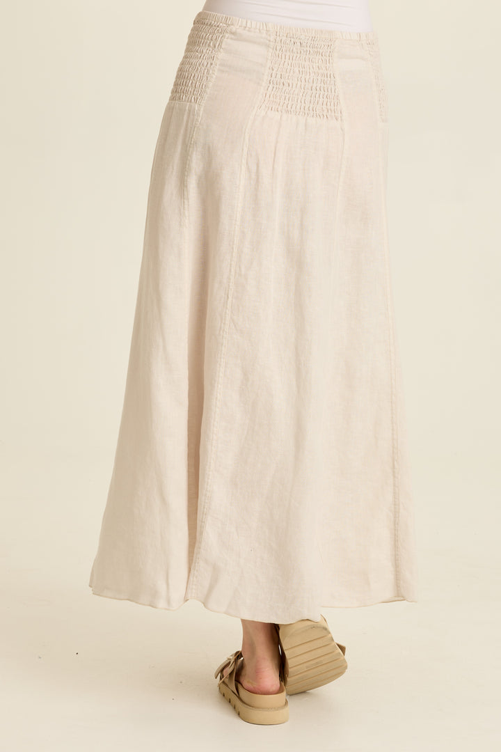 Blake Linen Skirt