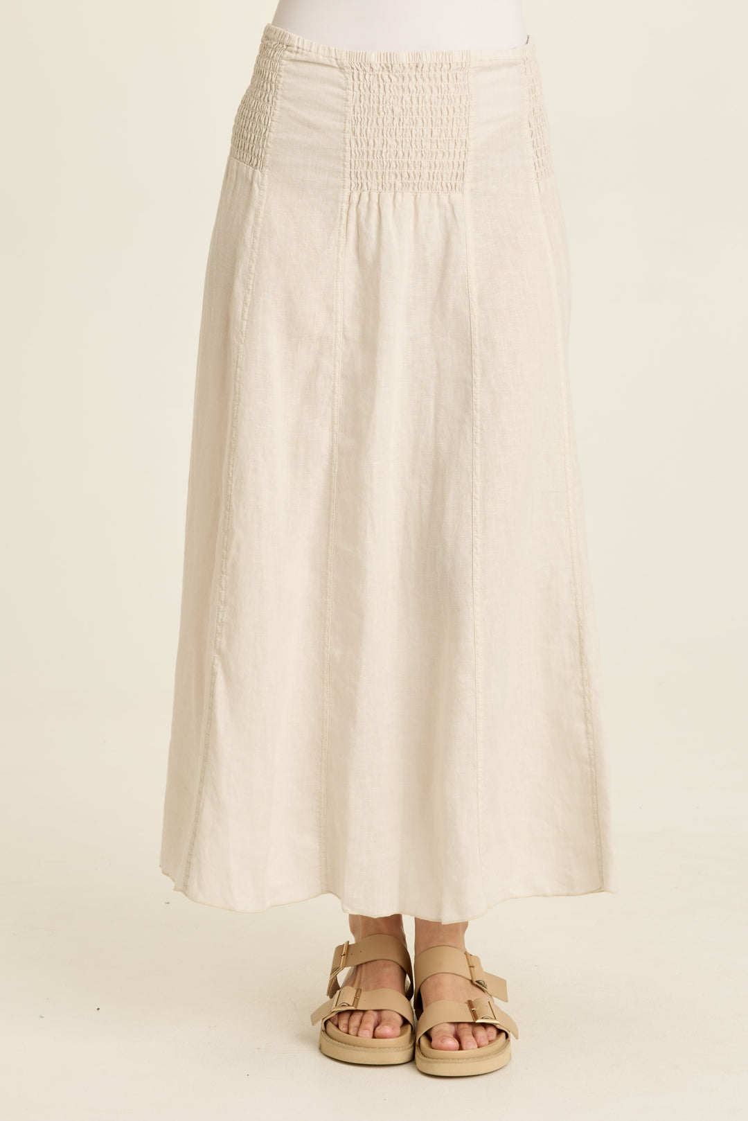 Blake Linen Skirt