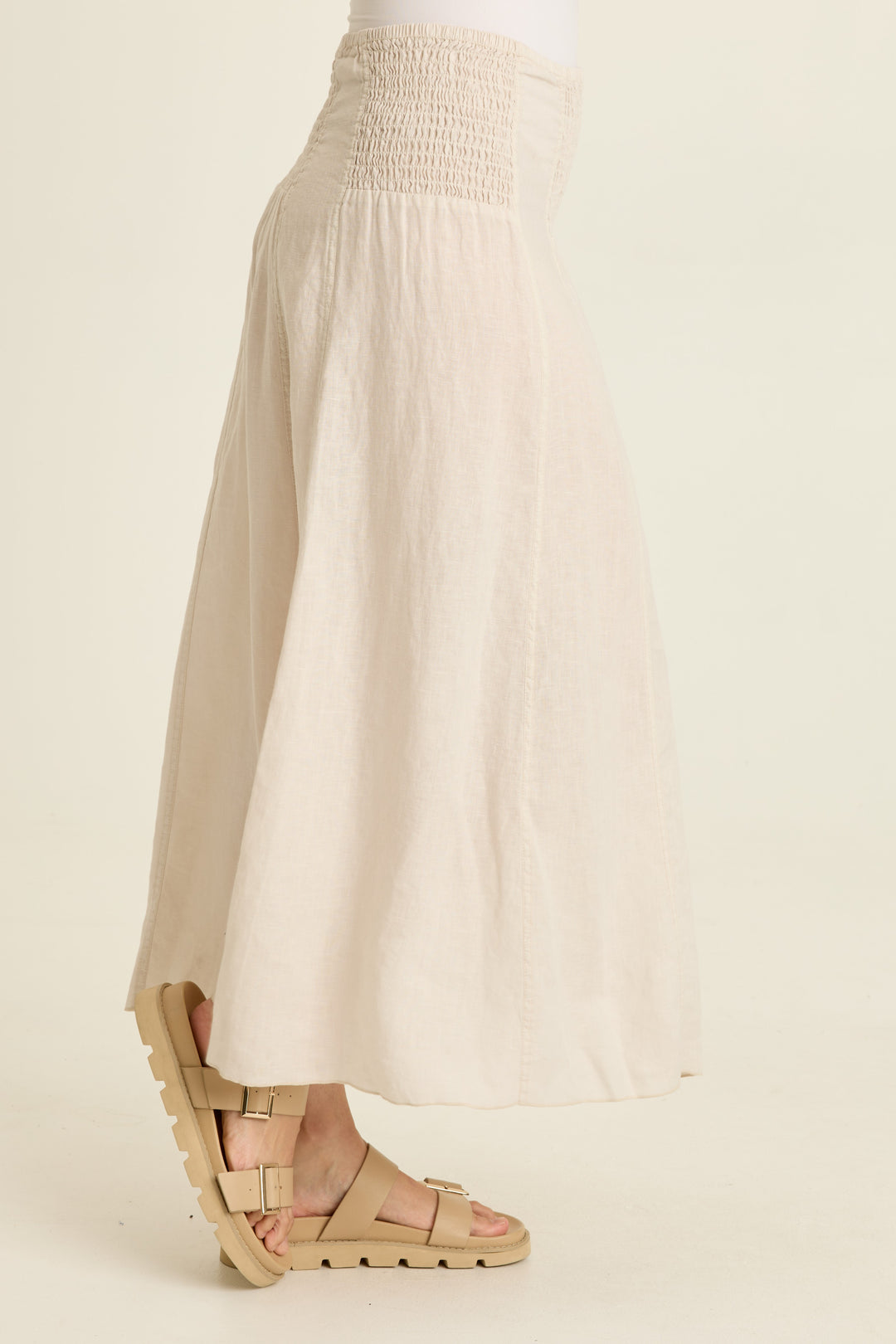 Blake Linen Skirt