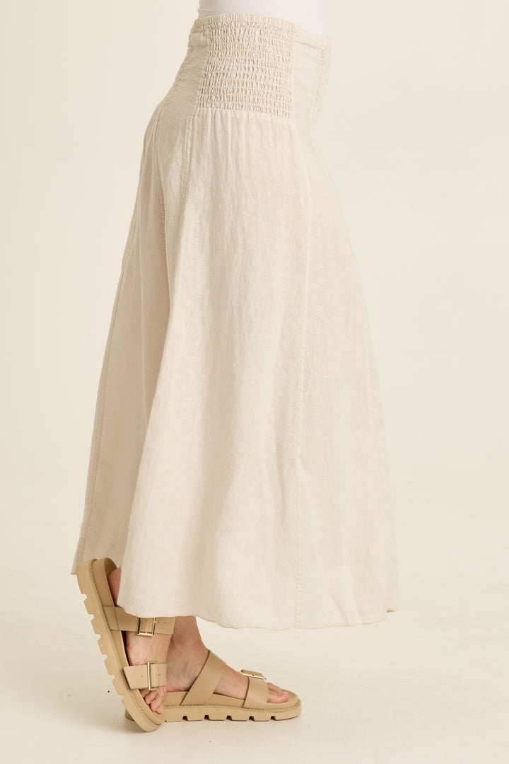 Blake Linen Skirt