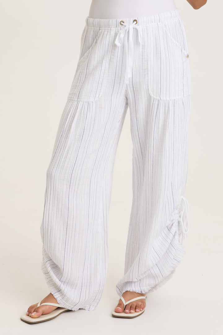 Striped Muriel Wide Leg