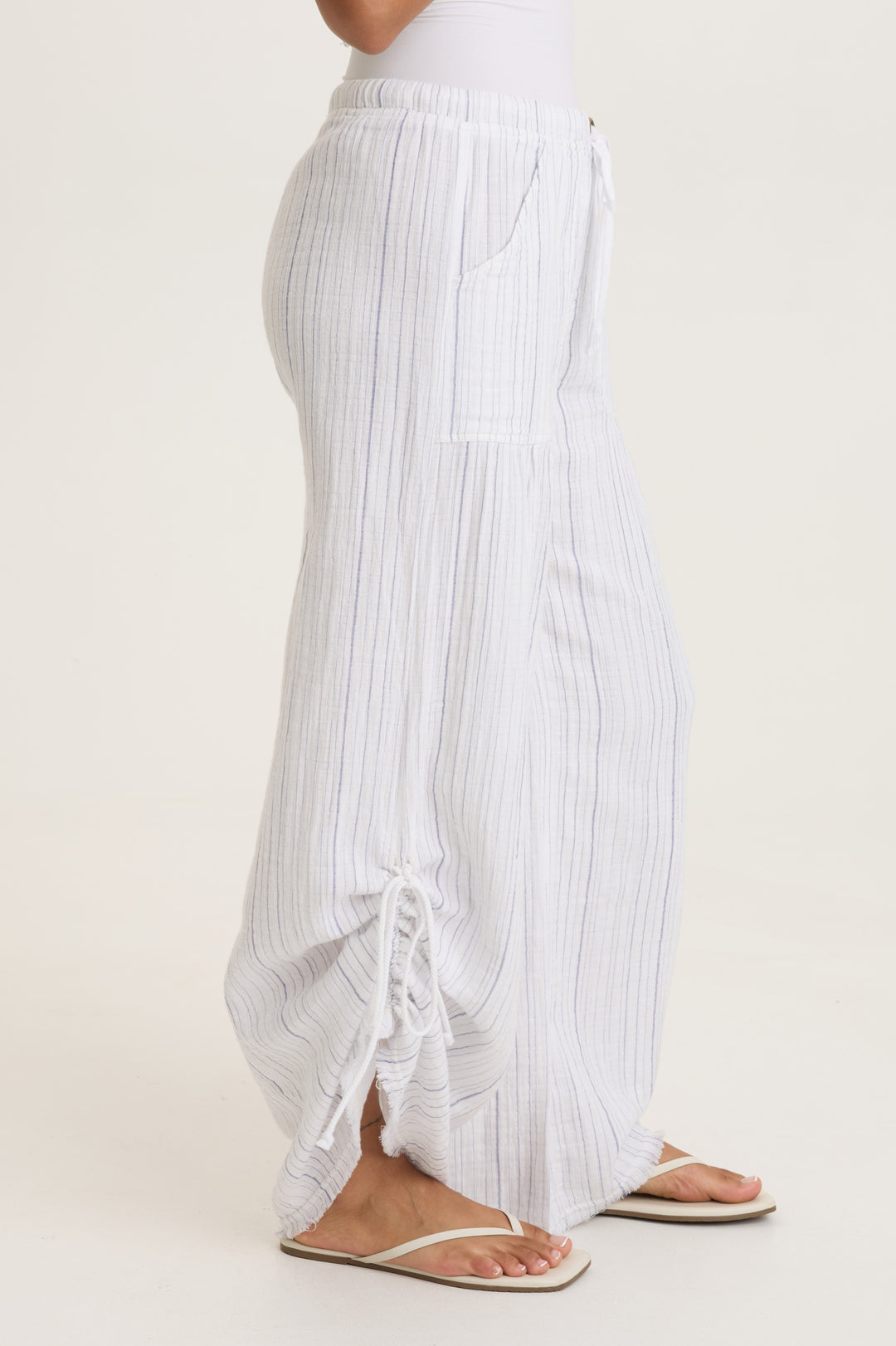 Striped Muriel Wide Leg