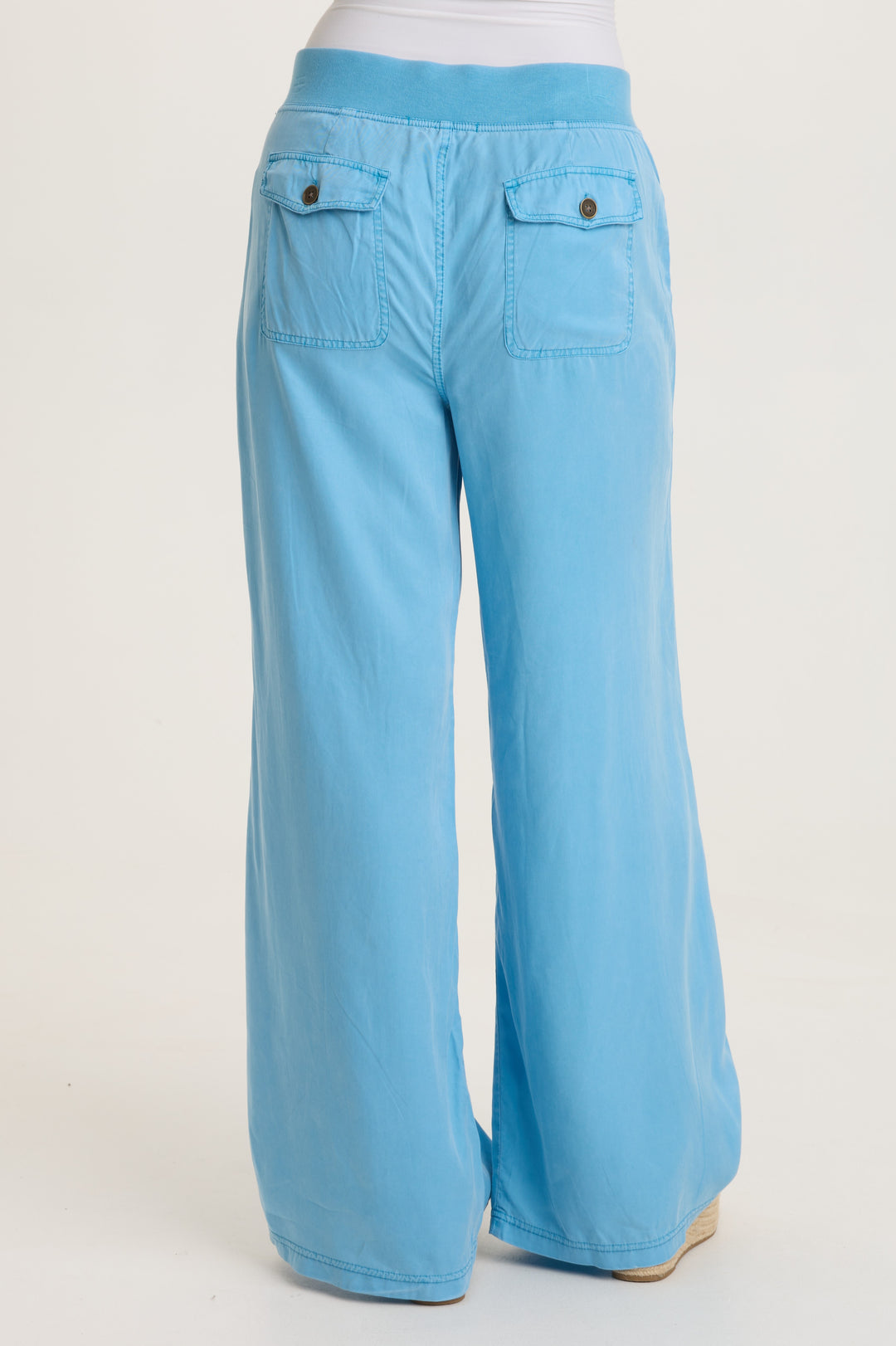 Embroidered Dacia Wide Leg