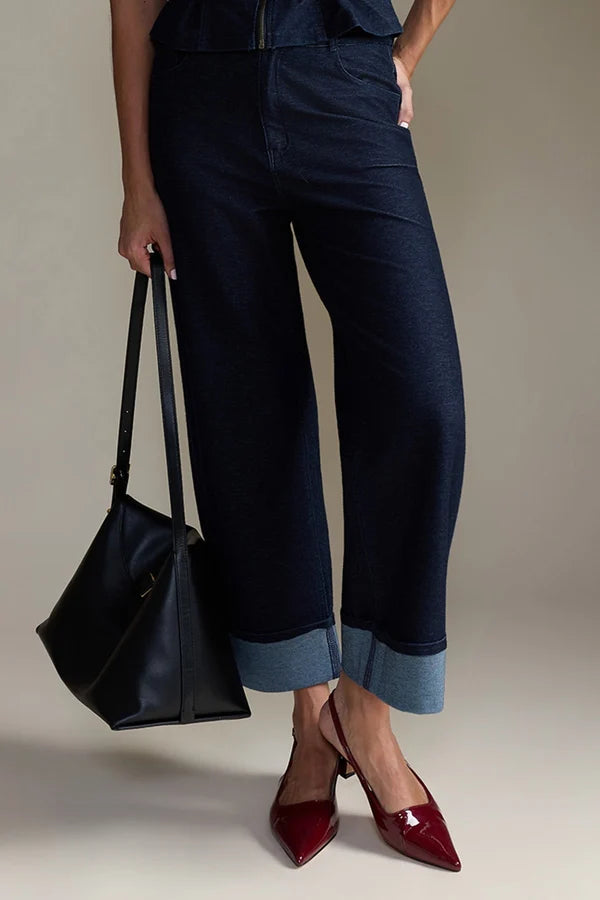 Livia Cuffed Pant