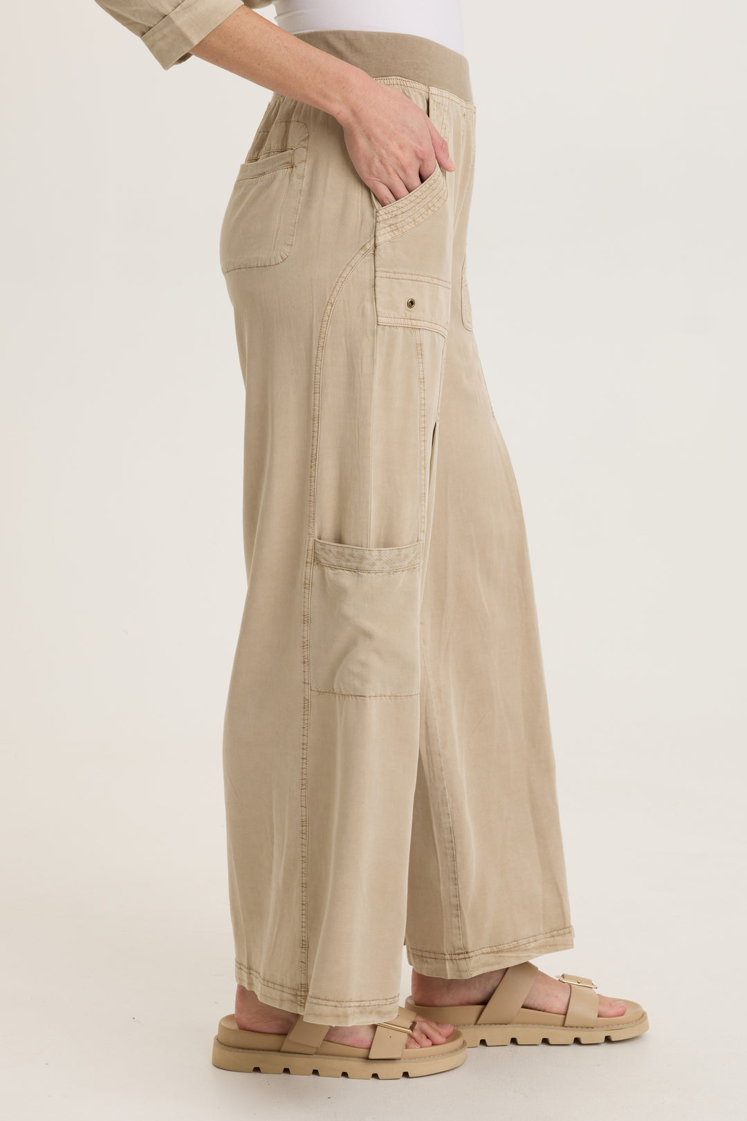 Tovell Wide Leg Pant