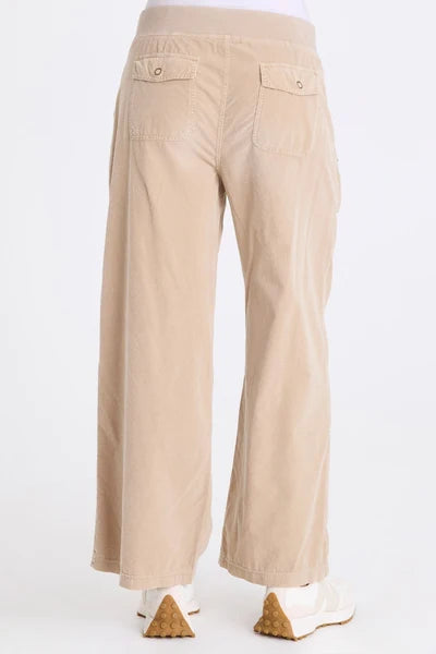 Embroidered Aleks Pant