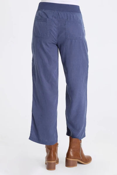 Embroidered Odran Pant