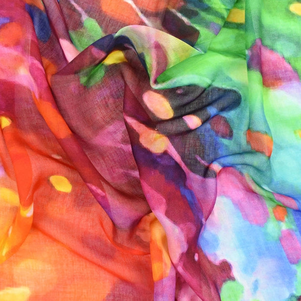 Lucky Colorful Scarf