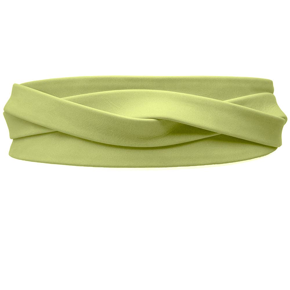 Wrap Belt - Citrus - Summer Leather - One size
