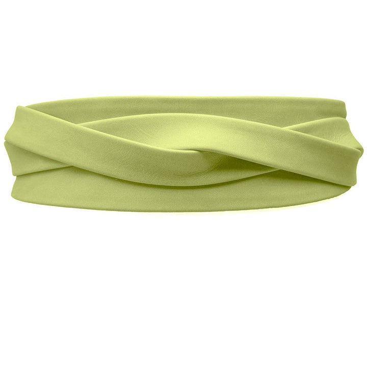 Wrap Belt - Citrus - Summer Leather - One size