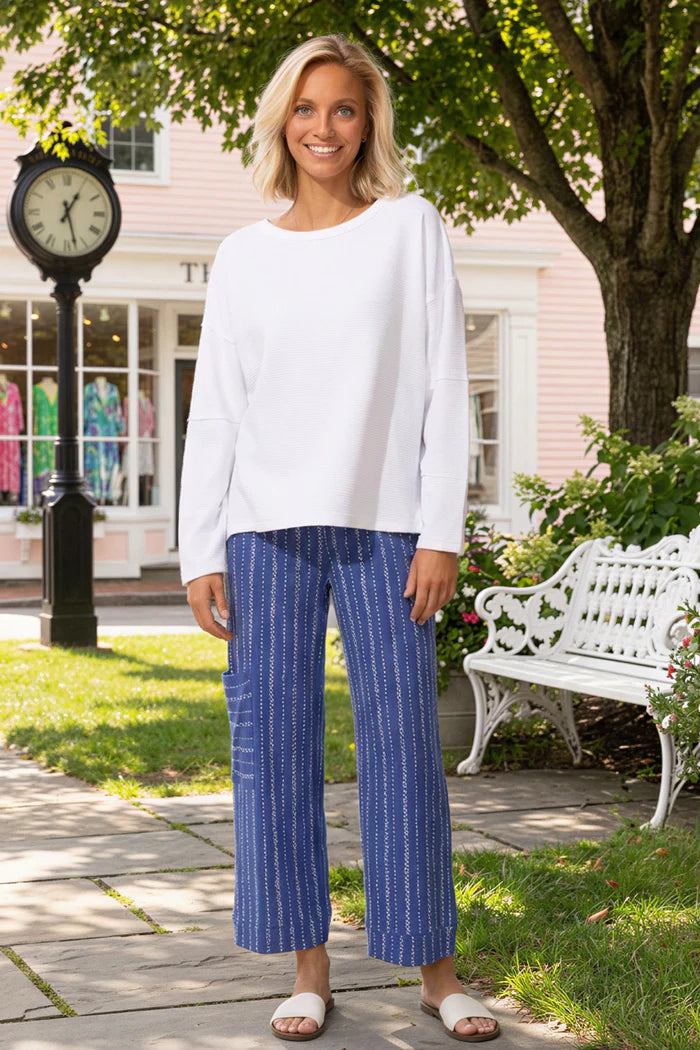 Ottoman French Terry Pullover
