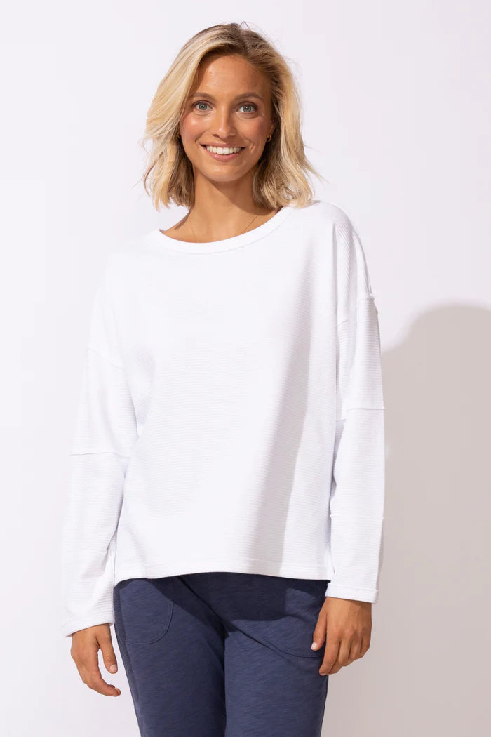 Ottoman French Terry Pullover