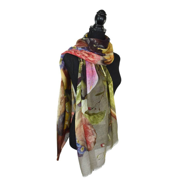 Emmalene Still Life Scarf