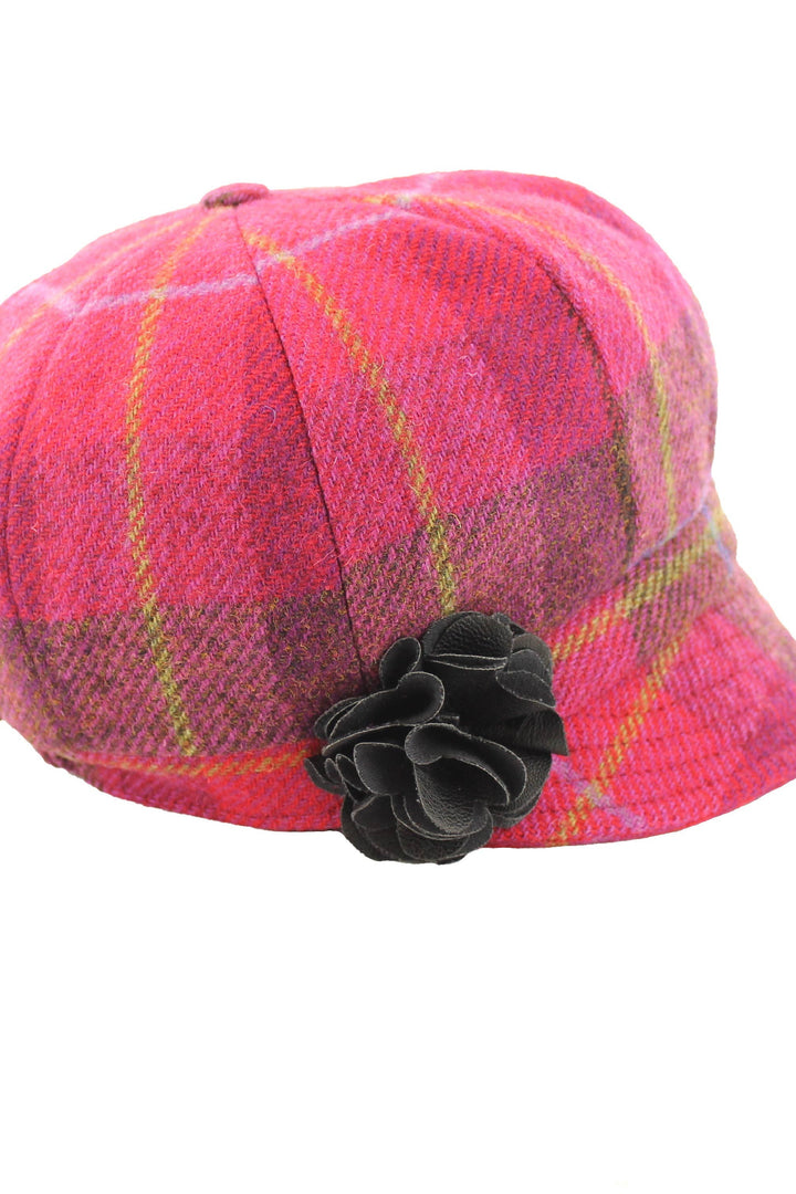 Ladies 100% Wool Newsboy Cap 223