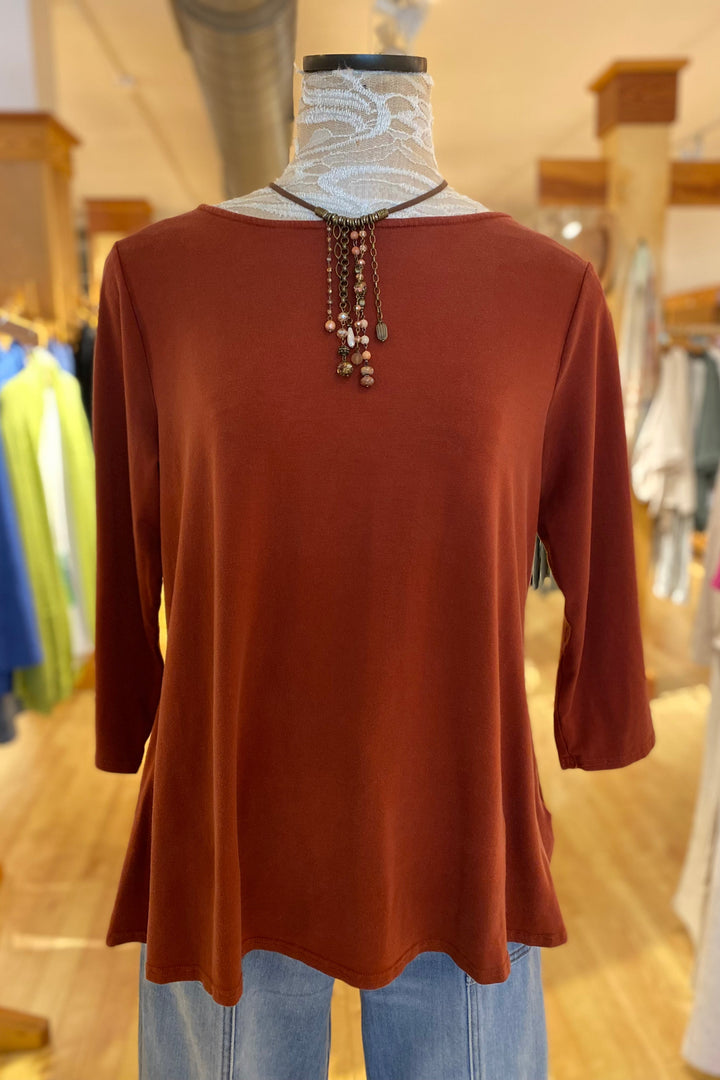 A Line Boat Tee