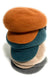 Boiled Wool Newsboy Cap