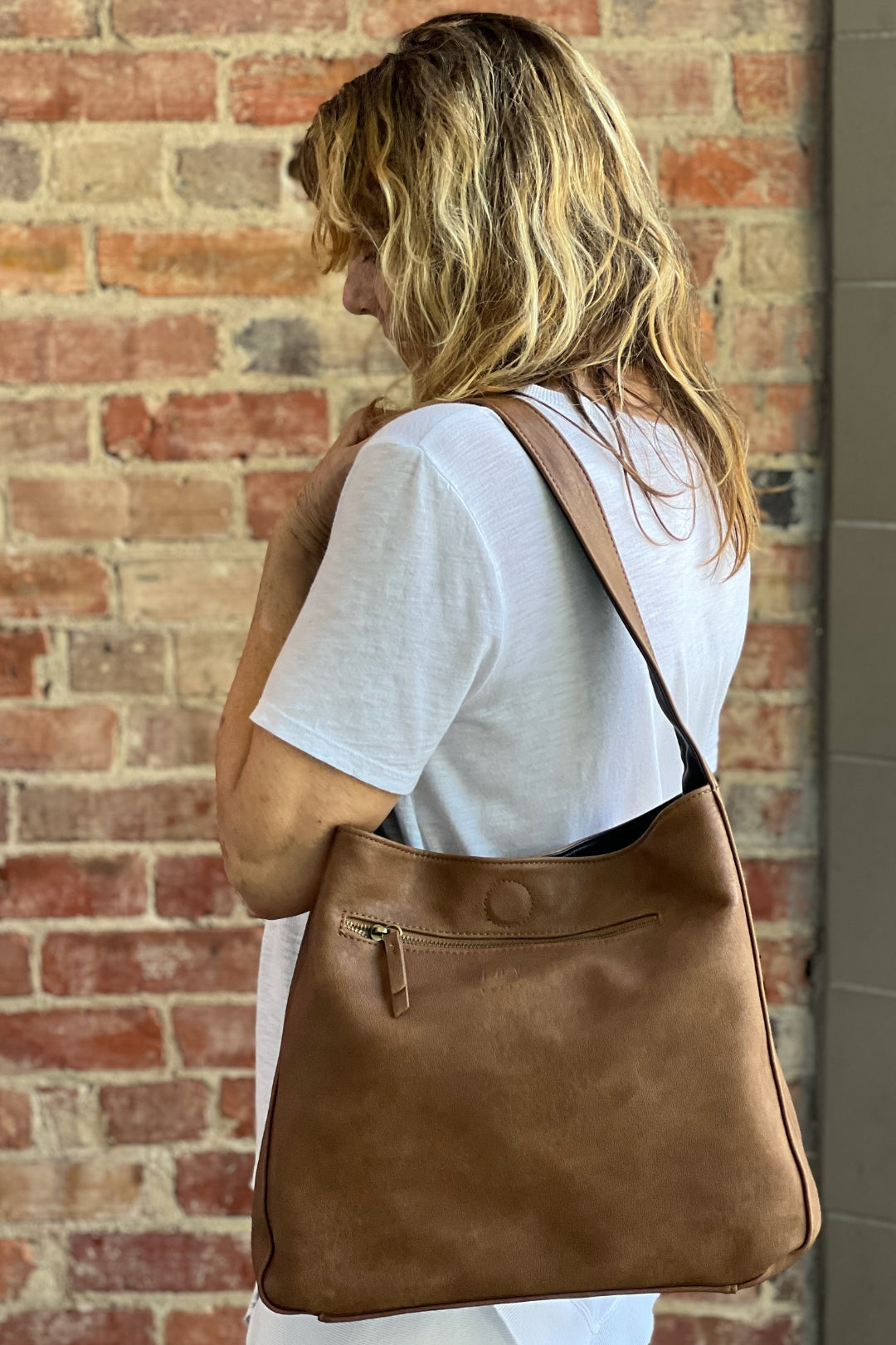 JOY Reversible Hobo at Adlib Clothing in Asheville, NC