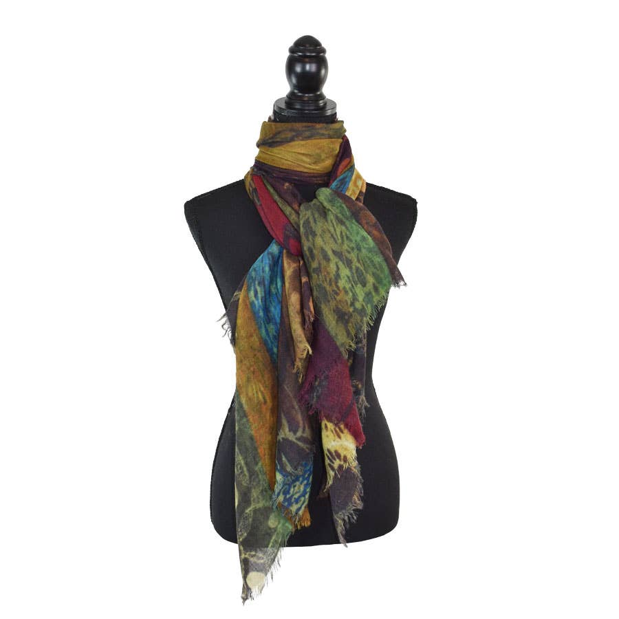 Narina Patchwork Inspired Scarf