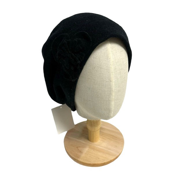 Boiled Wool Slouch Beret