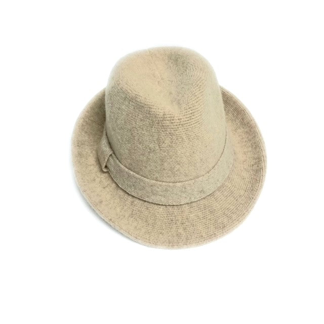 Wool Blend Small Brim Fedora Hat