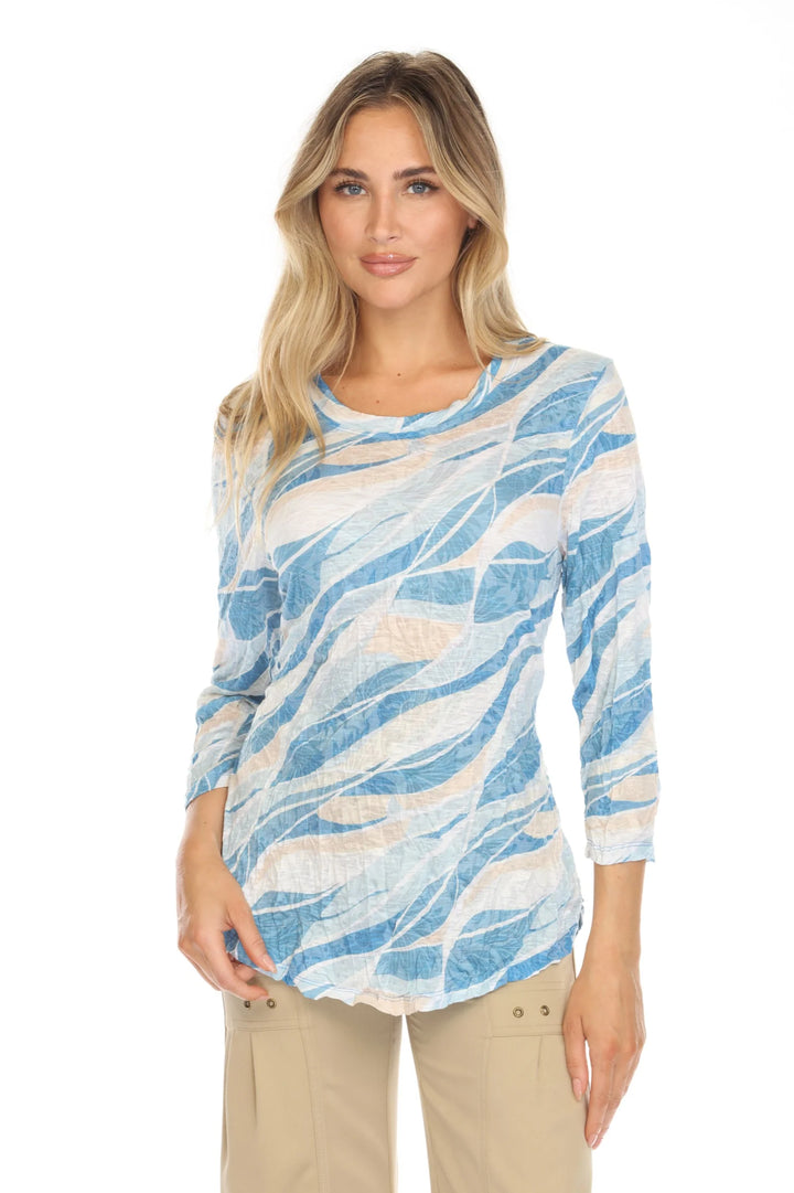 Rising Tide Round Neck Top