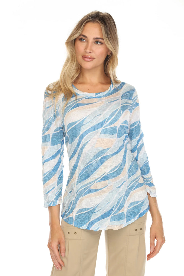 Rising Tide Round Neck Top