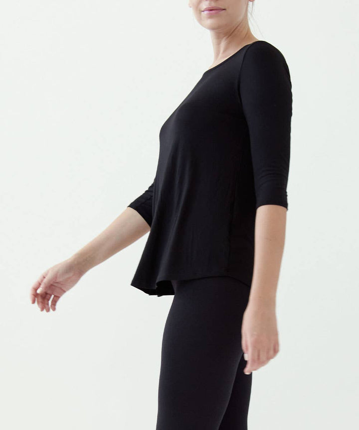 Bamboo Elbow Sleeve Top