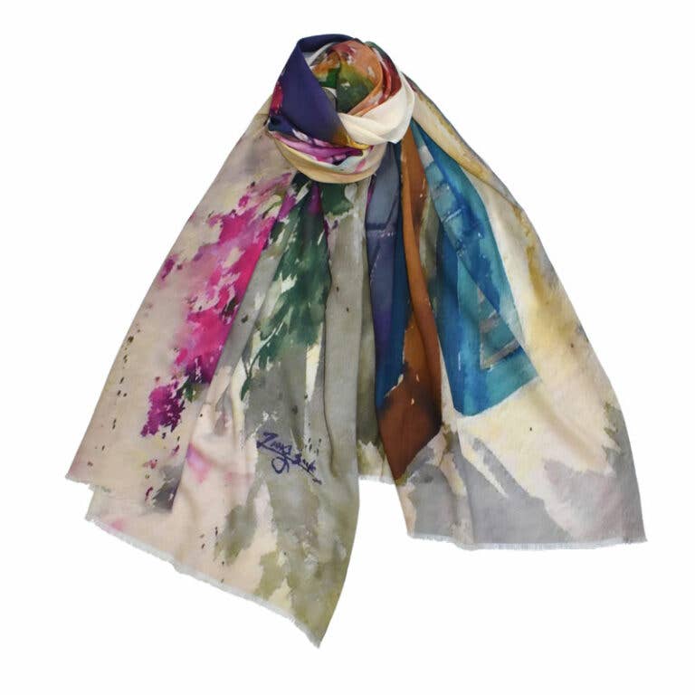 Florence Window Box Scarf