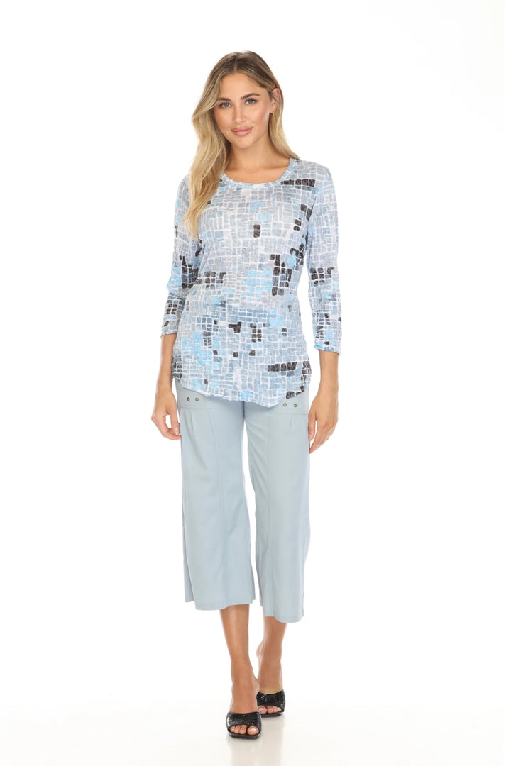 Break The Ice Round Neck Top