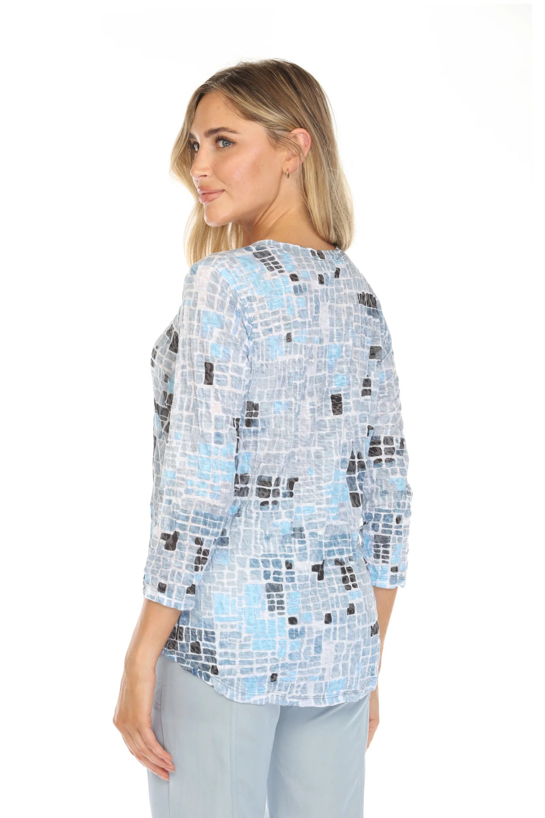 Break The Ice Round Neck Top