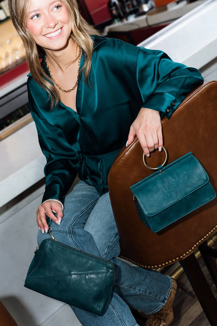Ring Bag with Crossbody Option