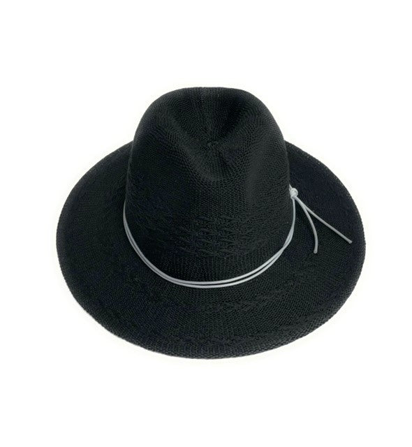 Pattern Fedora Brim Hat 2026