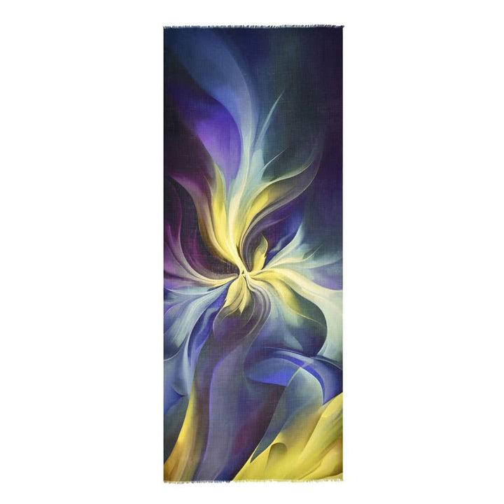 Treviso Colorful Abstract Swirl Scarf