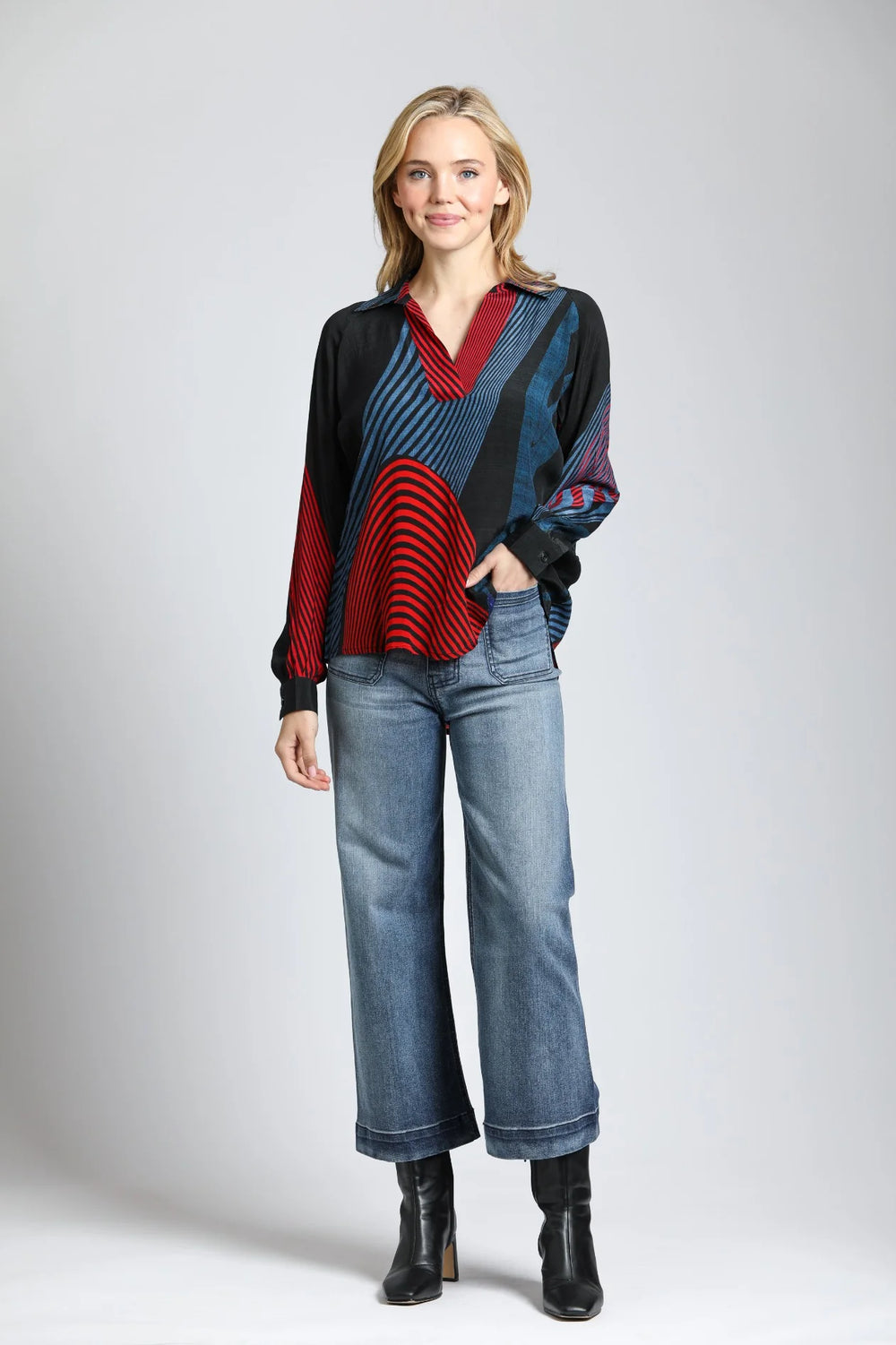 Dupatta at Adlib Clothing - Asheville's Locally Owned, Premier Fashion Boutique for Women over 40