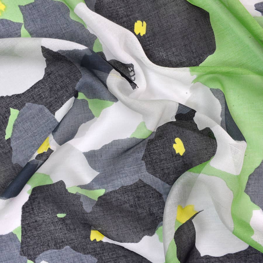 Middleton Abstract Floral Scarf