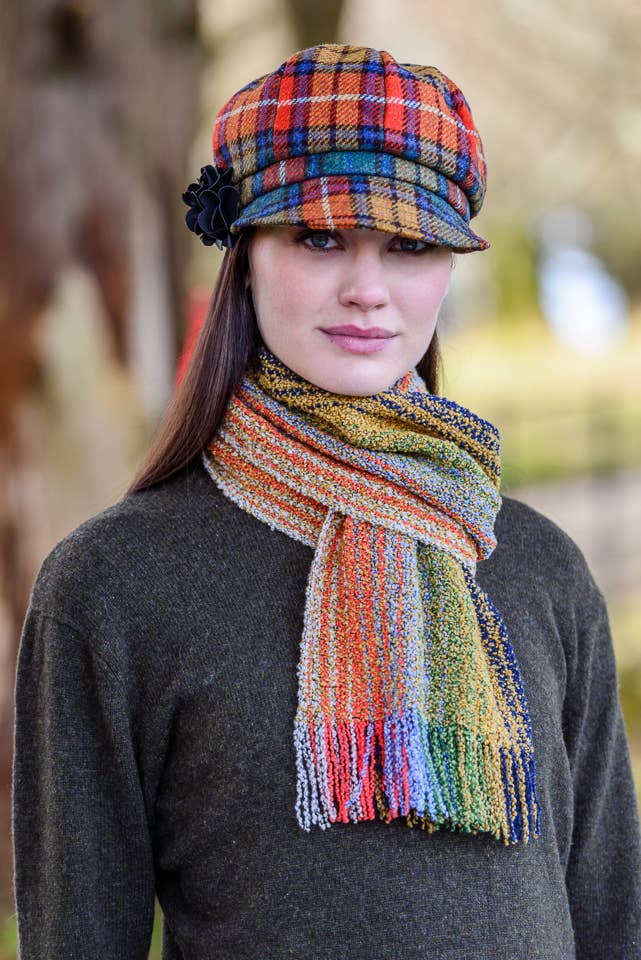 Women's Fine Merino Wool and Cashmere Scarf