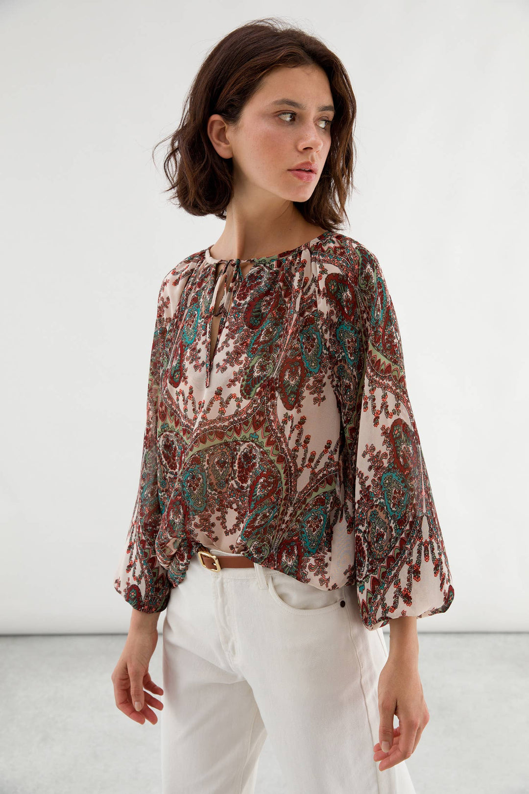 Printed Blouse