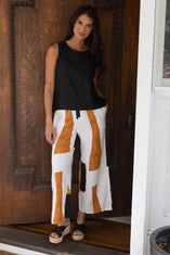 Olivia's Flax Clearblock Breeze Flood Pant