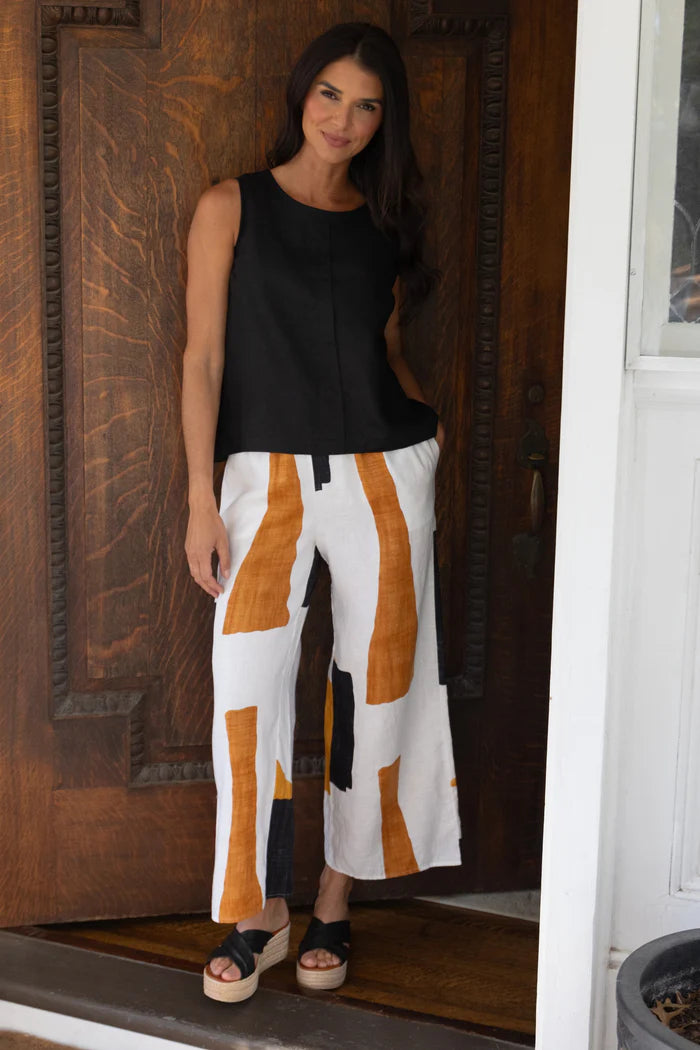 Olivia's Flax Clearblock Breeze Flood Pant